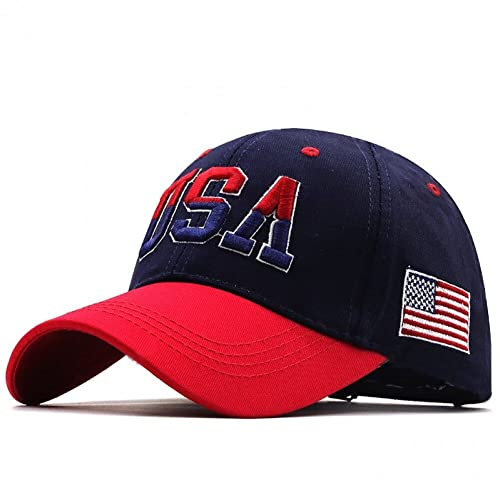 Usa Flag Baseball Cap Für Männer Frauen Verstellbarer Snapback Hut Amerika Stickerei Hip Hop Caps Baumwolldad Cap Cap