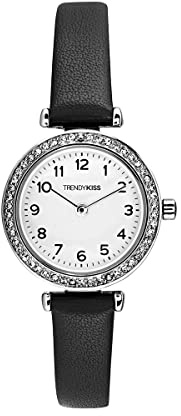 Trendy Kiss Damen Analog Quarz Uhr TC10165-01