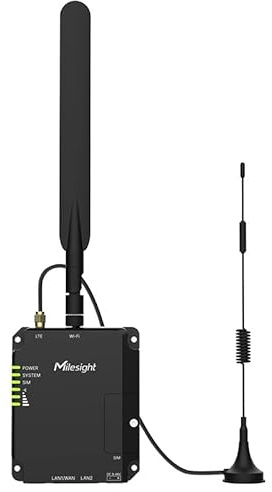 Milesight UR32S 4G LTE CCTV Router Professionelles Überwachungs- und Videoüberwachungssystem