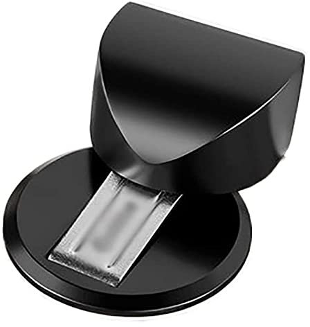Türkeile im Innenbereich, Türstopper für den Boden Türstopper Anti-Kollisions-Wand-Türstopper Unsichtbare Starke magnetische Türsaugvorrichtung Nicht perforierte Installation Haushaltstürstopper (Farb