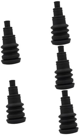 UPKOCH 5pcs Automotive Gasket Firewall Grommet Rubber Ring for Wire Bundles Protection