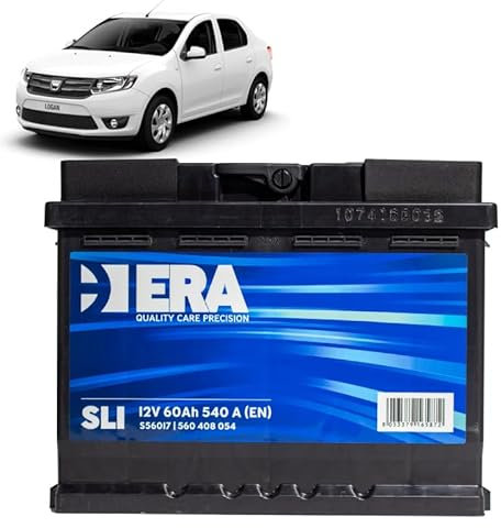Batteria 60Ah per Dacia Logan II 1.5 Dci gasolio 2013+