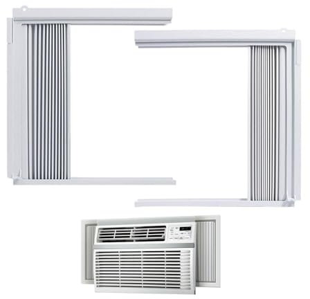 AC-Fensterdichtungsplatte – Fenster-AC-Dichtung Ersatz | AC-Einheit Fensterdichtung, Fenster-Klimaanlagendichtung, AC-Seitenwand inkl. Rahmen für Winter und Sommer