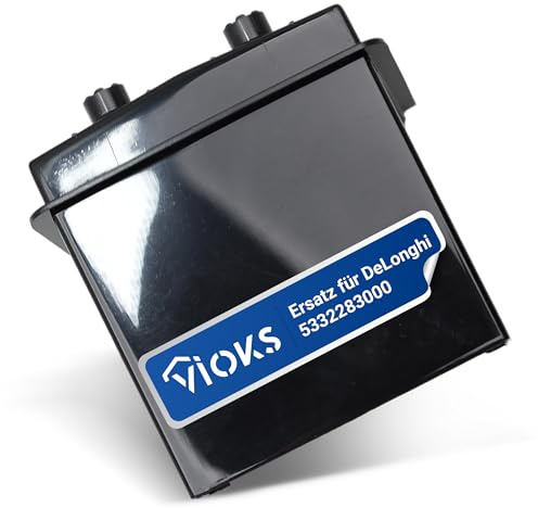 VIOKS Kaffeeauslauf Ersatz für DeLonghi 5332283000 für Kaffeemaschine DeLonghi Perfecta ESAM 5400 5450 5500 5600 5700 Perfecta Cappuccino Wurzelholz Titanium Leder für Kaffeeautomat