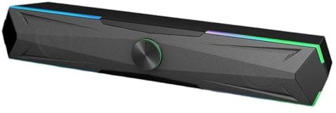 Caja de Sonido Altavoz de Cine en casa Altavoz de Graves potentes Cable USB Altavoz para TV Altavoces de PC Escritorio