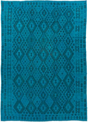 Nain Trading Kelim Afghan Heritage Limited 253x343 Handgewebt Modern Orientteppich Designteppich Teppich Wolle