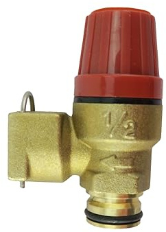 HTS - Ravenheat Boiler 3-BAR Pressure Relief Valve (PRV) 0008VAL01018/1