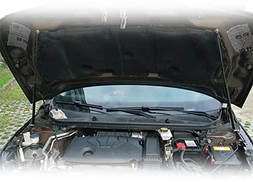 BEFZIMYL Für P&eugeot 408 2014 2015 2016 2017 2018 2019 Motorhaubenabdeckung Hebestütze Domstreben Hydraulische Stange Gasfeder Styling