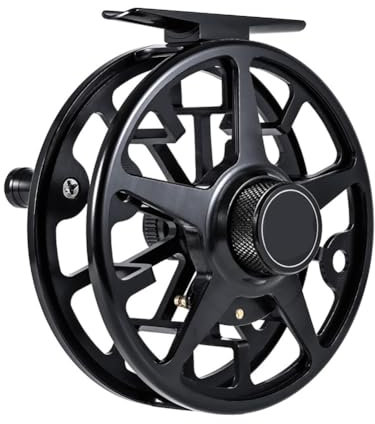 YZWHKJ Fliegenrolle Outdoor-Fliegenfischrolle Präzisions-FA3/4, FA5/6, FA7/8 CNC-gefrästes Gehäuse aus Aluminiumlegierung Große Fliegenfischrolle(7 8)
