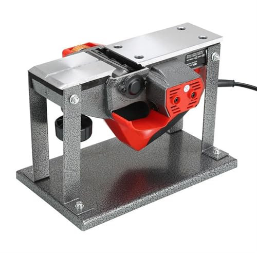 Rabot à bois, Raboteuse électrique à double usage Flip Outils de menuiserie 1100W Machine de découpe de raboteuse à bois portative à fil de cuivre for le travail du bois pour le bricolage et les loisi