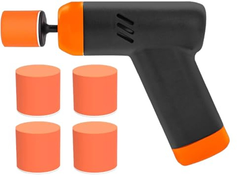 Lucidatrice per Detailing Auto Kit Lucidatrice Auto Senza Fili Elettrica | Kit Lucidatrice e Ceratrice per l'Auto Dettagliatura, Lucidatura, Ceratura e Rimozione dei