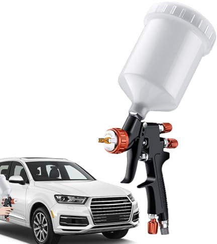 Pulverizador de pintura | Pulverizador de pintura automático profesional | MINI PAPOLE PARA MINA PROFESIDAD VEDENI PARA ACTIVIÓN, pulverizador de pintura de alta atomización de 250 cc para coche