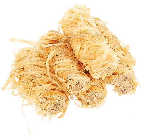 AKOOSY 8pcs Fire Starters for Fireplace and Bbq Charcoal Portable Outdoor Camping Fire Starter Strips for Grill and Fireplace Supplies Wood Ignition Tool for Survival and Barbecue