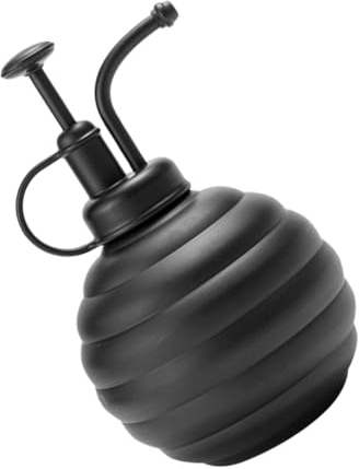 MOBUTOFU Edelstahl Sprühflasche Wassersprüher für Zimmerpflanzen und Garten Präziser Wasserfluss Handlich Vielseitig Einsetzbar Moderner Gartensprüher für Blumen und Grünpflanzen