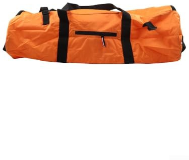 Bulevisiter Large Capacity Folding Tent Storage Bag for Camping and Hiking, Waterproof 300D Oxford Cloth with PU Coating, Double Handles and Adjustable(Red S)