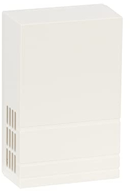 LEGRAND, Läutwerk Aufputz, Türklingel, 220/240V, Direktanschluss, Lautstärke 80 dB auf 1 m, Abmessung: 95 x 61 x 33 mm, Farbe: Ultraweiß, 041221