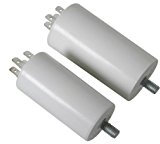 VS-ELECTRONIC - 146065 MKP Condensateur de démarrage 8µF 450V SUE8U
