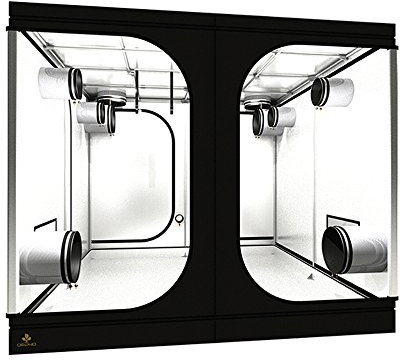 Growzelt Growschrank Secret Jardin Dark Room 240x240x200cm (DR240 V3.0)