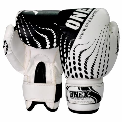 Guantes de Boxeo de 6 oz Guantes de Boxeo de Entrenamiento Guantes de Saco de Boxeo Muay Thai Kickboxing Artes Marciales Entrenamiento de Artes Marciales para niñas Niños niños