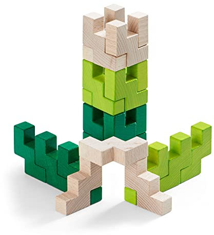 HABA Jeu d’Assemblage en 3D Viridis, 304410
