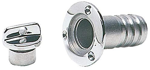Osculati Lenzstopfen f. Bilge AISI 316 hochglanzp. 48 mm