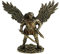 Veronese Design 708-7496 Arcángel Miguel con Espada bronceada Escultura Estatua Figura ángel ángel Figura