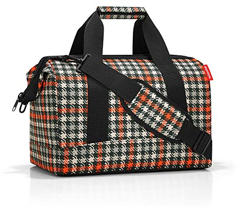 Reisenthel Allrounder M Reisetasche Glencheck red 18 L
