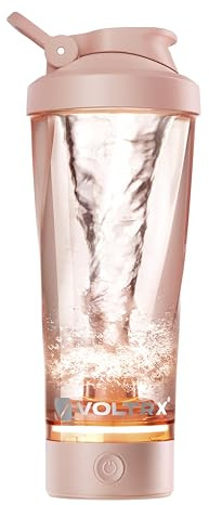 VOLTRX Elektrischer Eiweiß Shaker, protein Shaker USB Wiederaufladbar Proteinshake Vortex Mixer 600 ml BPA Frei