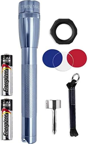 MAGLITE Mini lampe de poche Maglite LED 2AA Gris