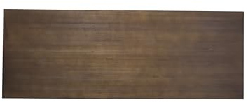 Palets Talavera Cabecero Ancho 60cm de Madera Maciza Mod. Roma para Camas de 80cm, 90cm, 110cm, 135cm, 150cm. Herrajes incluidos (145cm X 60cm, Nogal)