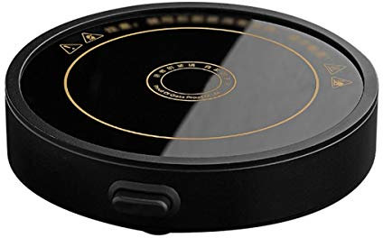 Scalda Bevande USB Scalda Tazza Pannello Impermeabile Riscaldatore di Tazza di tè Elettrico Scalda Bevande per Cacao, tè, Latte, Bevande,Nero