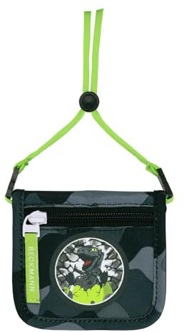 Beckmann Neck Pouch Camo Dino
