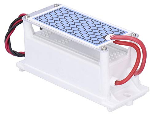 Plyisty Tragbarer Ozongenerator, 5G Luftreiniger O3 Ozonmaschine, geringer Stromverbrauch, für Haus, Schlafzimmer, Küche, Hotel, Schuhschränke, Kühlschränke(AC220V)