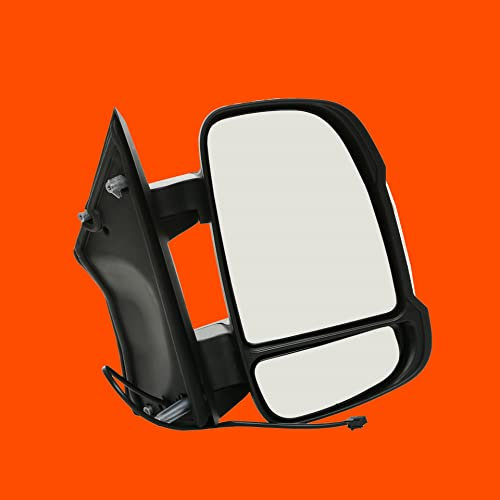 RIDEX 50O0098 Specchietto retrovisore esterno Specchio completo con specchio a grandangolo Braccio-specchio corto convesso Dx