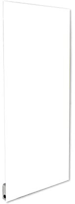 ILO/Radiatore elettrico radiante da parete / 750 W / +28 motivi, design unico/extra piatto vetro temperato / IP44 / orientamenti verticali e orizzontali / WI-FI collegati, ecologico/Made in France