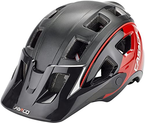 Casco MTBE 2 Helm schwarz/rot