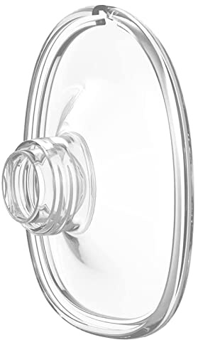 MOMMED Zubehör für Milchpumpen, 24mm Silikon-Brusthaube, Brusthaube geeignet für MOMMED S18/S21, Tragbare Milchpumpenteile (24mm)