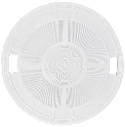 Qutsvosh Skimmer Cover Deckel 9 Runde Abdeckungen Pool Skimmer Deckel Abflussabdeckung für Schwimmbäder