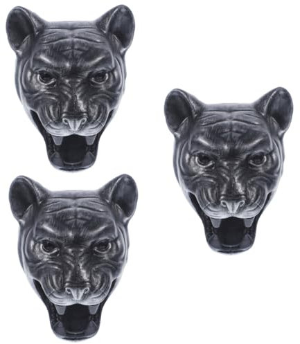 BESTonZON 3stücke Tiger Kopf Magnetischer Flaschenöffner Lustiger Kühlschrankmagnet Für Bierflaschen Für Partys Geburtstage Und Feiertage Praktisches Design Für Einfachen Gebrauch Und
