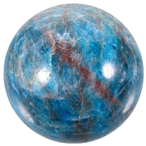 Warmhm Kristallkugel-dekoration Für Zuhause Kristallkugel-ornament Für Schreibtisch Kristallkugel-geschenk Für Meditation Kristallkugel-statue Für Wohnzimmer