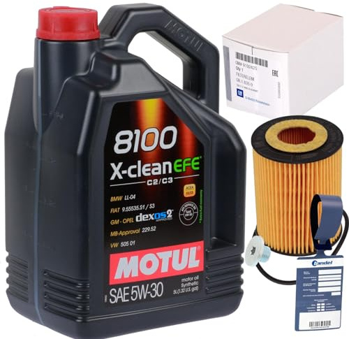 Ölfilter + EFE 5W30 passend für Corsa B C D Astra H AGILA A