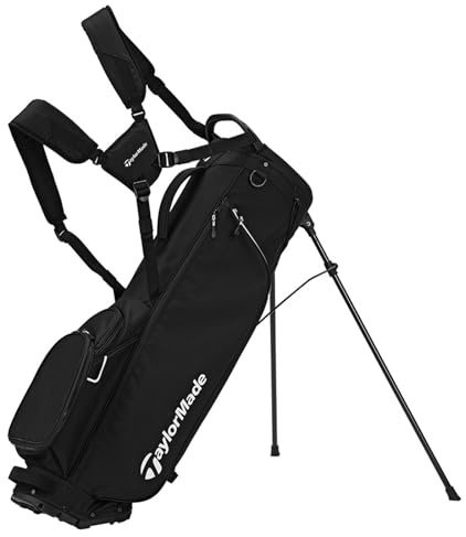 TaylorMade Golf Flextech Junior Stand Bag Negro