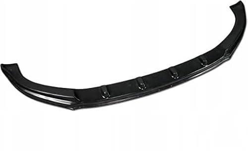 Frontal Alerón Spoiler Labio para VW T5 T5.1 2009-2015,Parachoques Delantero Labio Divisor Difusor Kit Carrocería