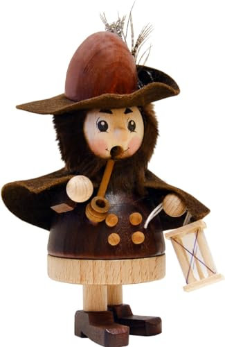 Ratags Räuchermännchen, Nachtwächter, braun