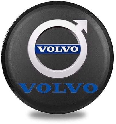 HHYHUJYG Reifenschutzhülle, Für Volvo XC60 II (246) 2017 2018 2019 2020 2021,Auto Reifentasche,Autoreifen Hülle,Reifen Hülle,Waterproof Reifen Hülle,Reifentaschen,XXXL-19 Inch