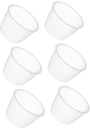 MAGICLULU 6pezzi Misurino Trasparente Per Riso Misurini Da Cucina Per Misurare Alimenti Liquidi o Secchi Riutilizzabile e Facile Da Pulire
