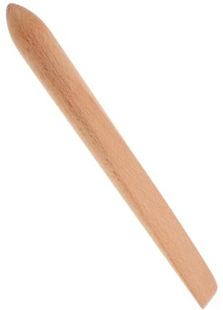 Generic Sourdough Mixer Bread Mixing Stir Stick Sourdough Starter Spatula Sourdough Mixing Spoon Bread Dough Blending Stick Sourdough Stirrer Stirring Sticks Beige Wooden re-usable