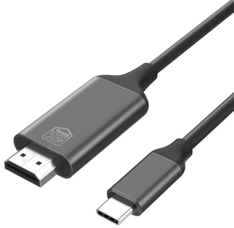 NPXUAMTJ Cavo Convertitore Portatile La TV E Tablet 70 Pollici Lunghezza USB C Supporto Cavo 4K 60Hz