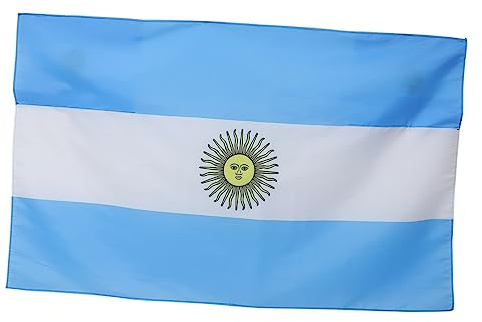 MOTHNUR Bandera De Fútbol Bandera Nacional Bandera De Argentina Vestimenta Para Reuniones Deportivas Accesorios Temática De Ropa