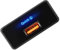 Chargeurs de voiture multi-appareils efficaces avec double ports USB, protections thermiques, adaptateur de voiture ABS pour une puissance rapide, technologie rapide active
